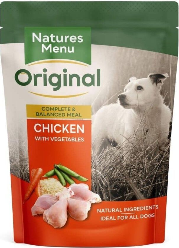 Natures:menu Dog Adult Chicken 300 g