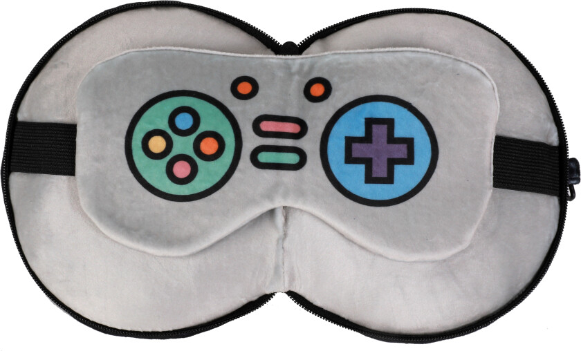 - Pillow with Sleep Mask - Let's Play (XL2534)