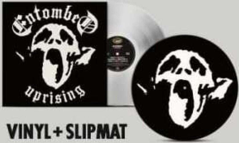 Entombed - Uprising (Clear Vinyl + Slipmat) -