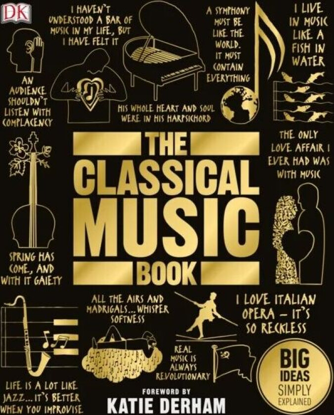 The Classical Music Book av DK