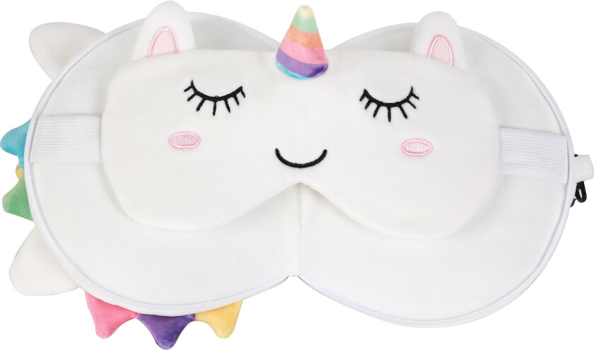 - Pillow with Sleep Mask - Unicorn (XL2530)