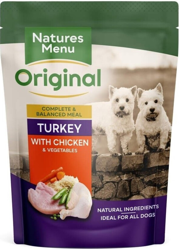 Natures:menu Dog Adult Turkey 300 g
