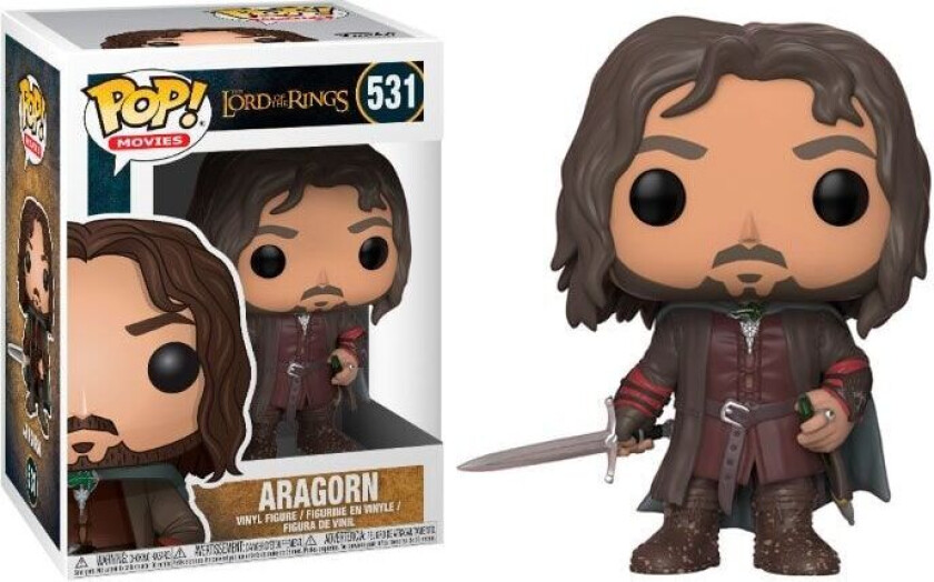 POP figure Lord of the Rings Aragorn