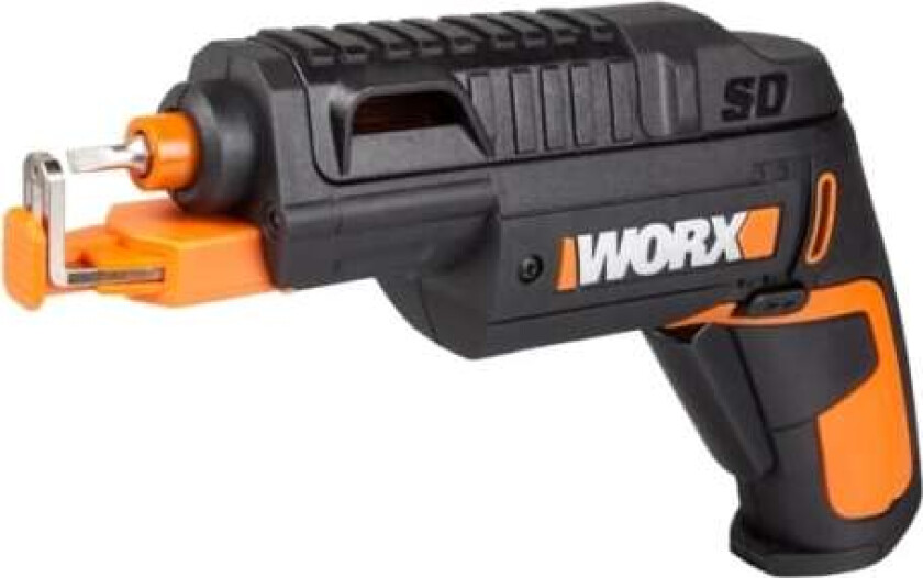 Bilde av WX255, Elektrisk skrutrekker, Pistolhåndtak, 1/4, Sort, Oransje, 230 RPM, Batteri