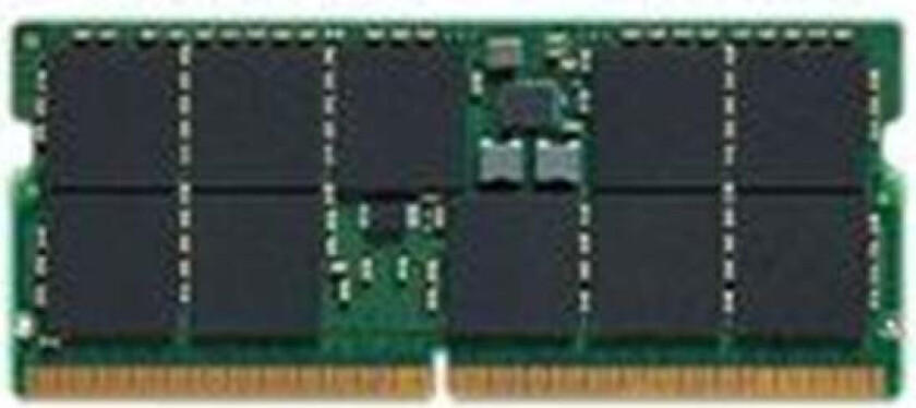 - DDR5 - module - 32 GB - SO-DIMM 262-pin - 4800 MHz / PC5-38400 - unbuffered