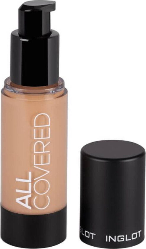All Covered Face Foundation Mw 007