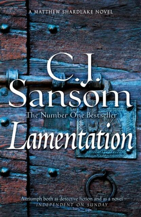 Lamentation Av C. J. Sansom