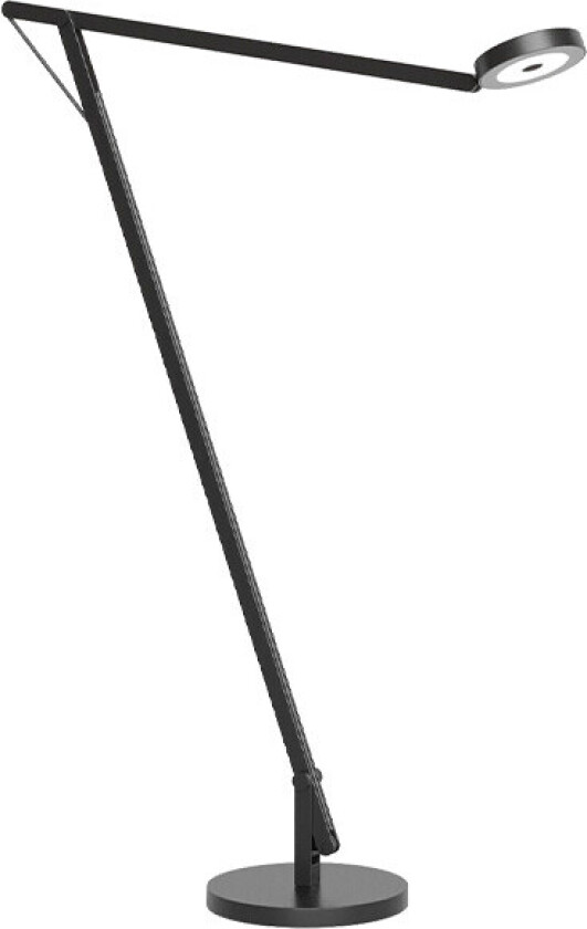 - String F1 Gulvlampe DTW Matt Black/Black