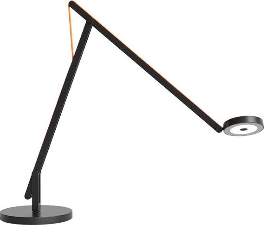 - String T1 Bordlampe DTW Matt Black/Orange