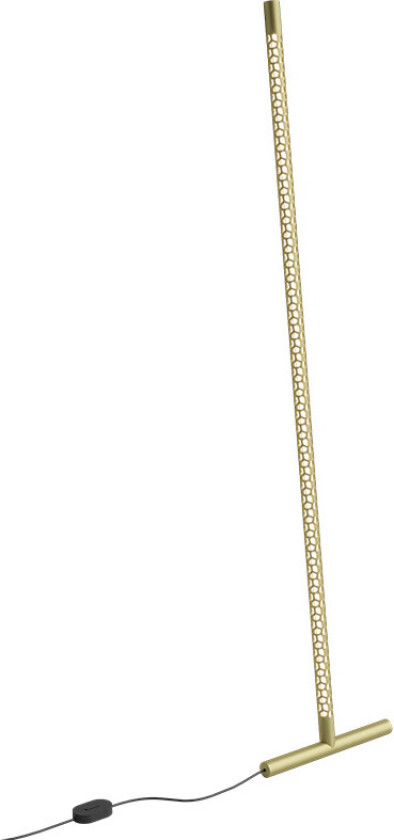 - Squiggle F1 Gulvlampe 2700K Gold