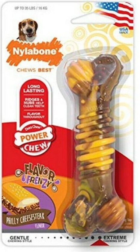 Nylabone Extreme Texture Beef & Cheese (M)