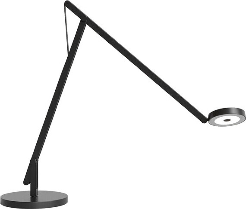 - String T1 Bordlampe DTW Matt Black/Black