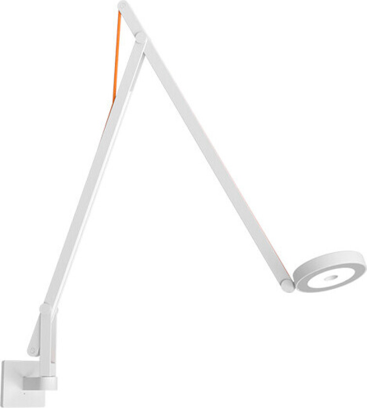 - String W1 Vegglampe DTW Matt White/Orange
