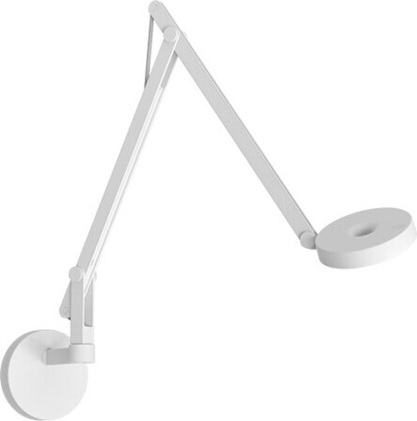 - String W2 Mini Vegglampe DTW Matt White/Silver