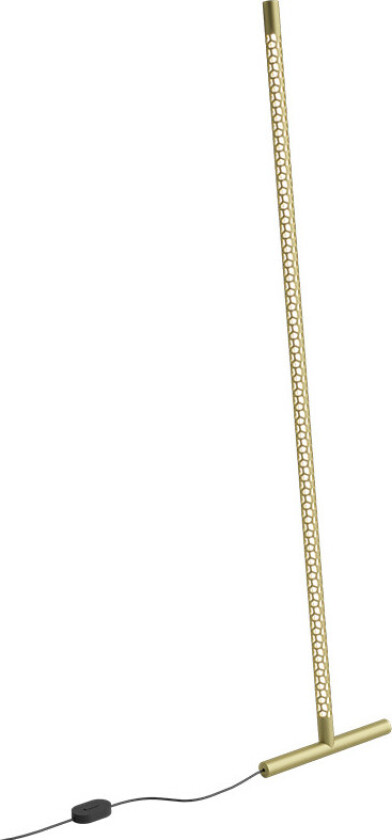 - Squiggle F1 Gulvlampe 3000K Gold