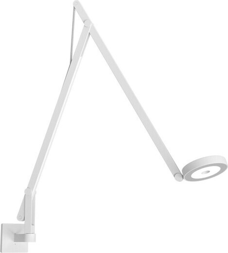 - String W1 Vegglampe DTW Matt White/Silver