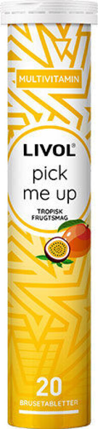 Bilde av Brusetablet Pick Me Up med Tropisk Frukt - 1 Stk