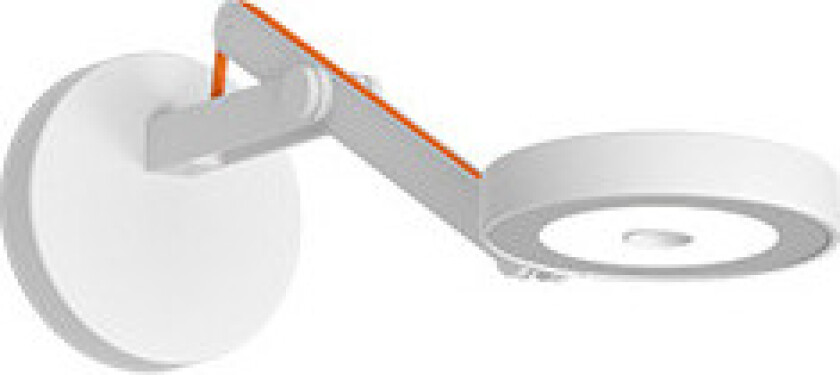 - String W0 Vegglampe DTW Matt White/Orange