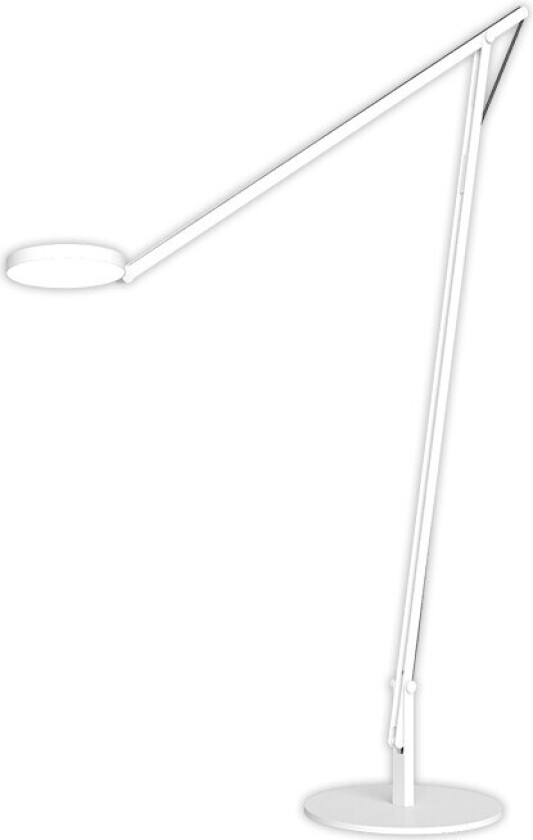 - String XL Gulvlampe Matt White/Black