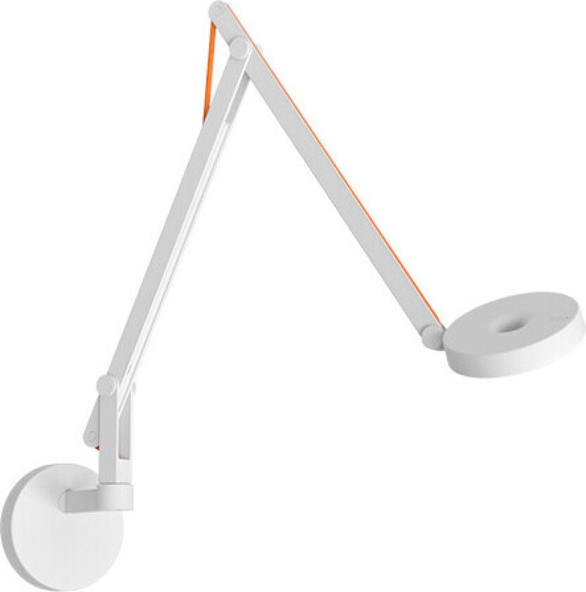 - String W2 Mini Vegglampe DTW Matt White/Orange