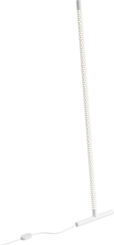 - Squiggle F1 Gulvlampe 2700K Matt White