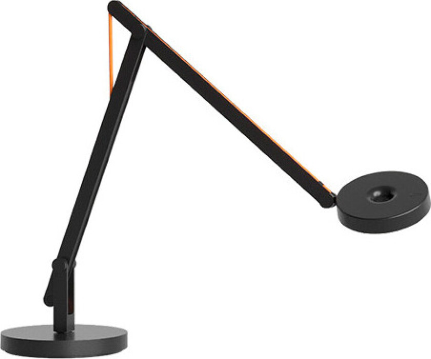 - String T1 Mini Bordlampe DTW Matt Black/Orange
