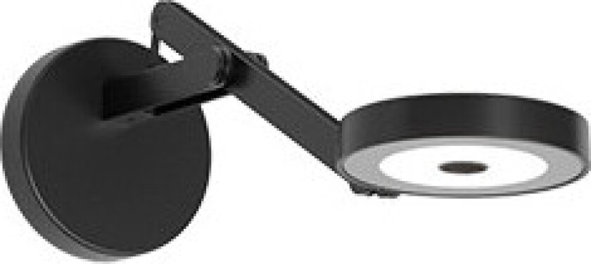 - String W0 Vegglampe DTW Matt Black/Black