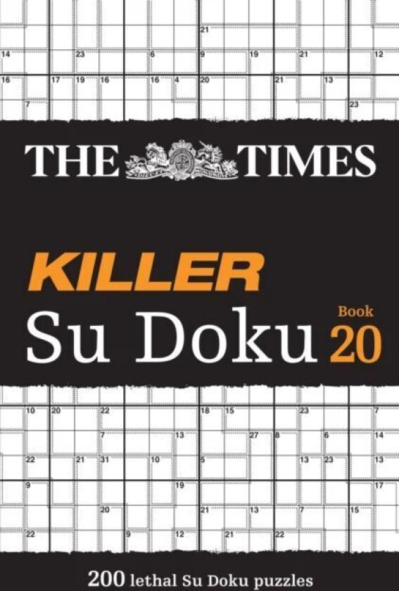 The Times Killer Su Doku Book 20 Av The Times Mind Games