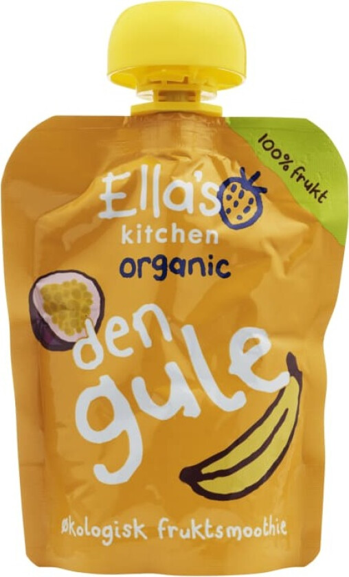 Smoothie Gul Økol 6mnd 90g