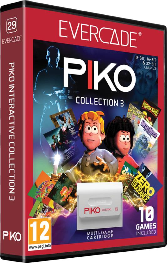 Piko Collection 3 - Evercade - Retro