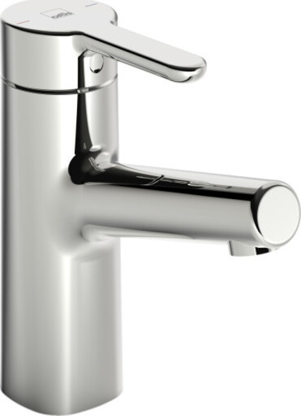 Inspera servantbatteri, krom