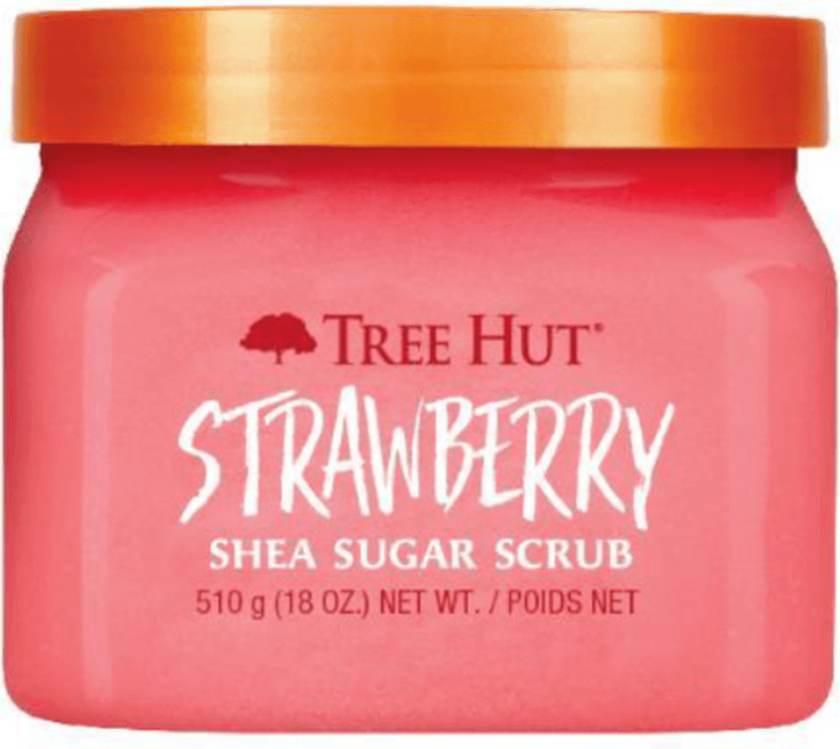 Bilde av Shea Sugar Scrub Strawberry 510g