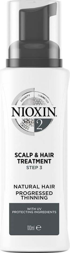 System 2 Scalp & Hair Treatment (100 ml)