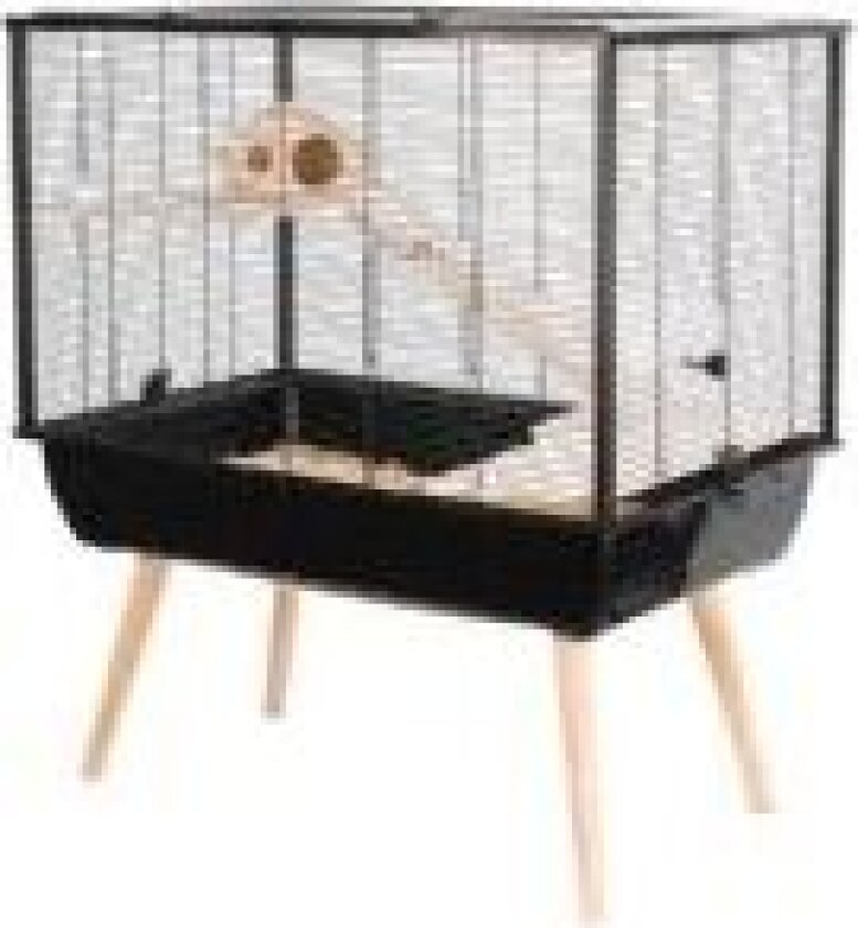 Zolux Cage Neo Silta black small rodents H58