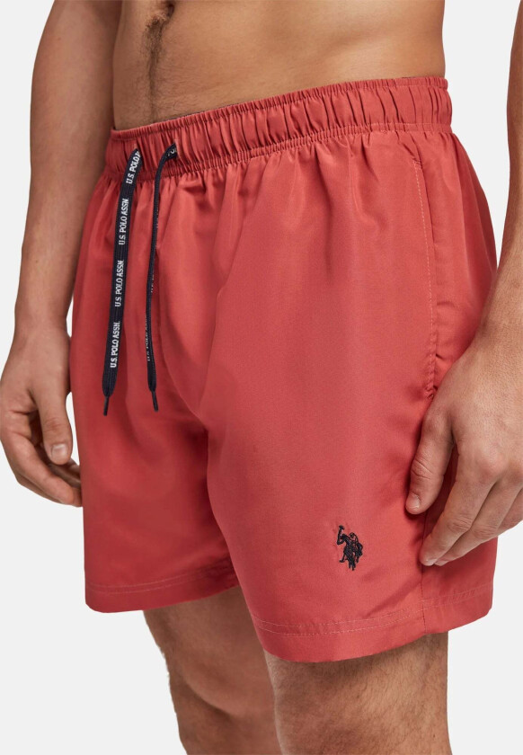 Aza Badeshorts - Mineral Red - L