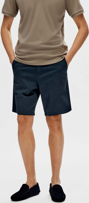 Bill Regular Flex Shorts - Dark Sapphire - S
