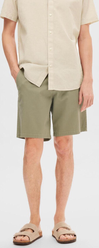 Bill Regular Flex Shorts - Vetiver - L