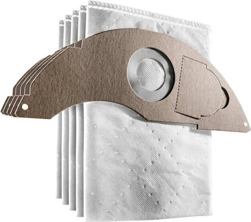 Kärcher Professional 28892170 Filterpose Fleece, 5-pakning