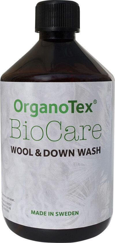 BioCare Wool&Down Wash 500 ml, vaskemiddel STD