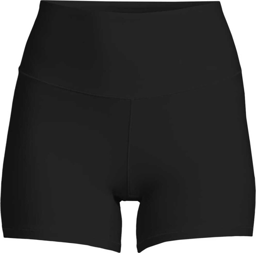 Ultra High Waist Hot Pant Dame Black 38