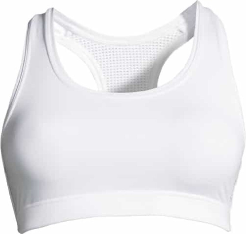 Iconic Sports Bra White M/AB