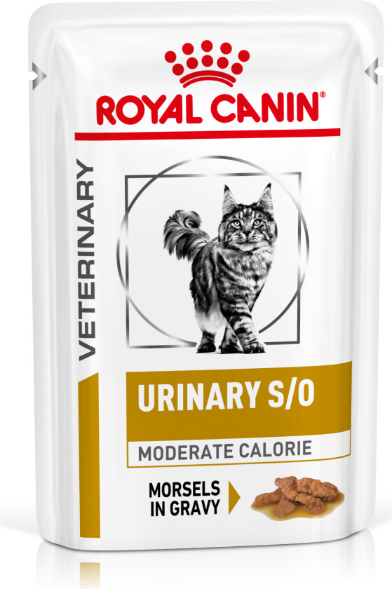 Royal Canin Veterinary Diets Cat Urinary S/O Moderate Calorie 12x85 g