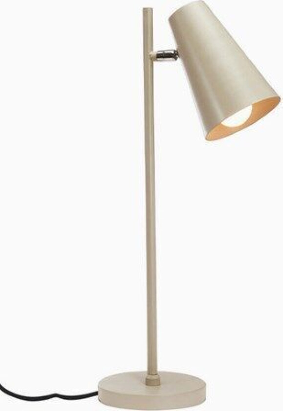 Cornet bordlampe Beige 64cm