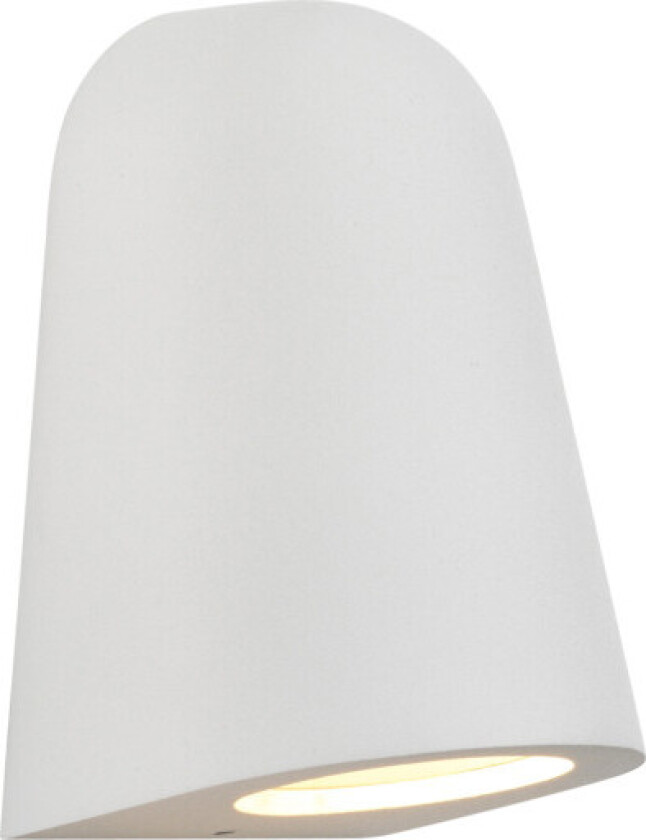 Astro Mast utendørs vegglampe, hvit