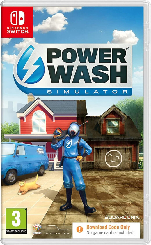 Powerwash Simulator (Code in a Box)