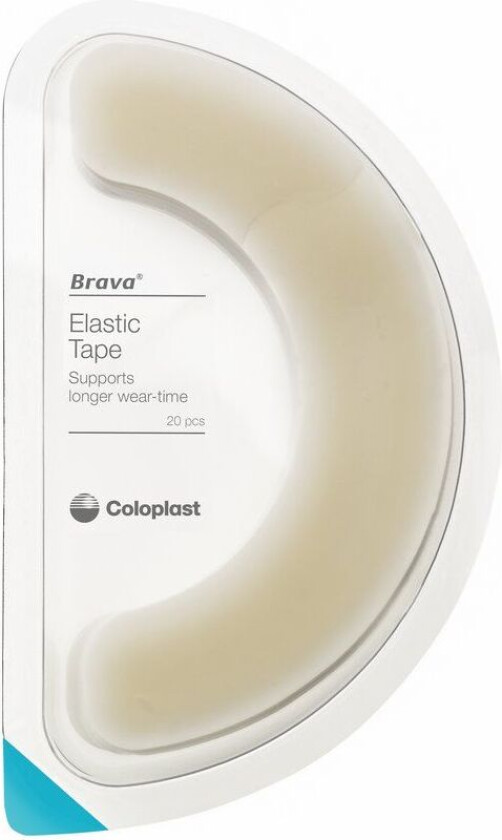 Elastisk tape bue, 120700, 20 stk.