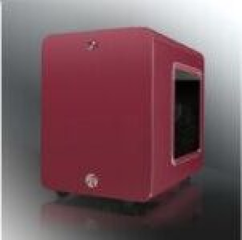 RAIJINTEK Metis Plus, Micro Tower, PC, Sølv, Mini-ITX, Aluminium, Stål, Hjem/Kontor