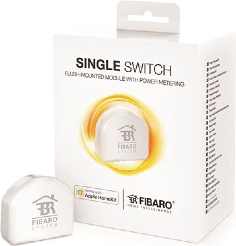 Fibaro Fgbhs-213 Single Switch Homekit