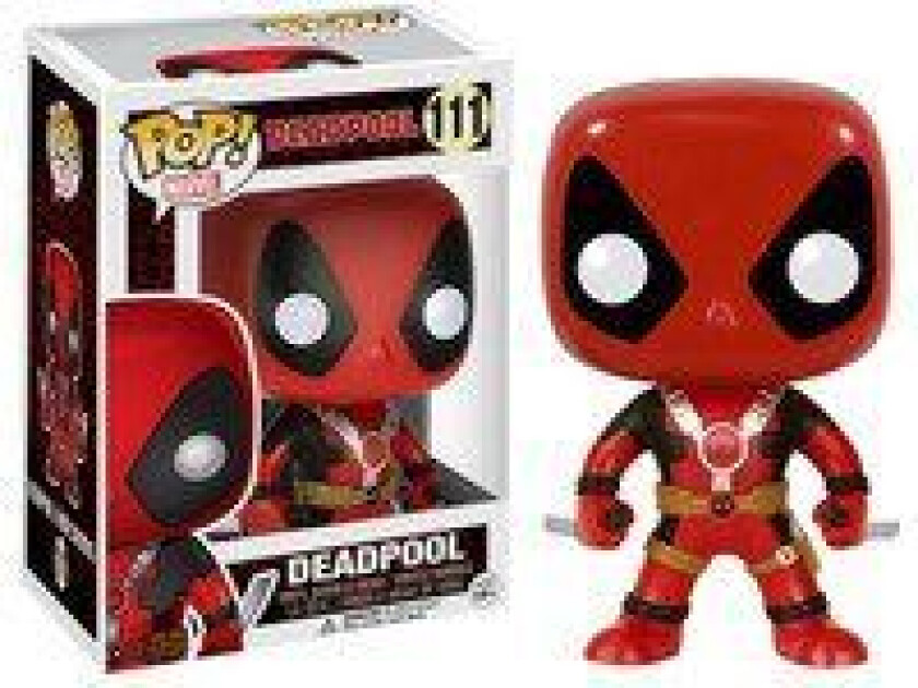 POP figur Marvel Deadpool swords