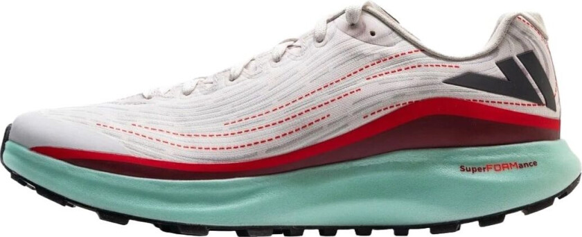 Lightspeed Unisex White/Red 44